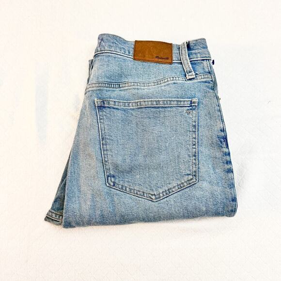 Madewell The Perfect Vintage Jean Light Wash Denim Jeans Size 29 - Picture 1 of 8